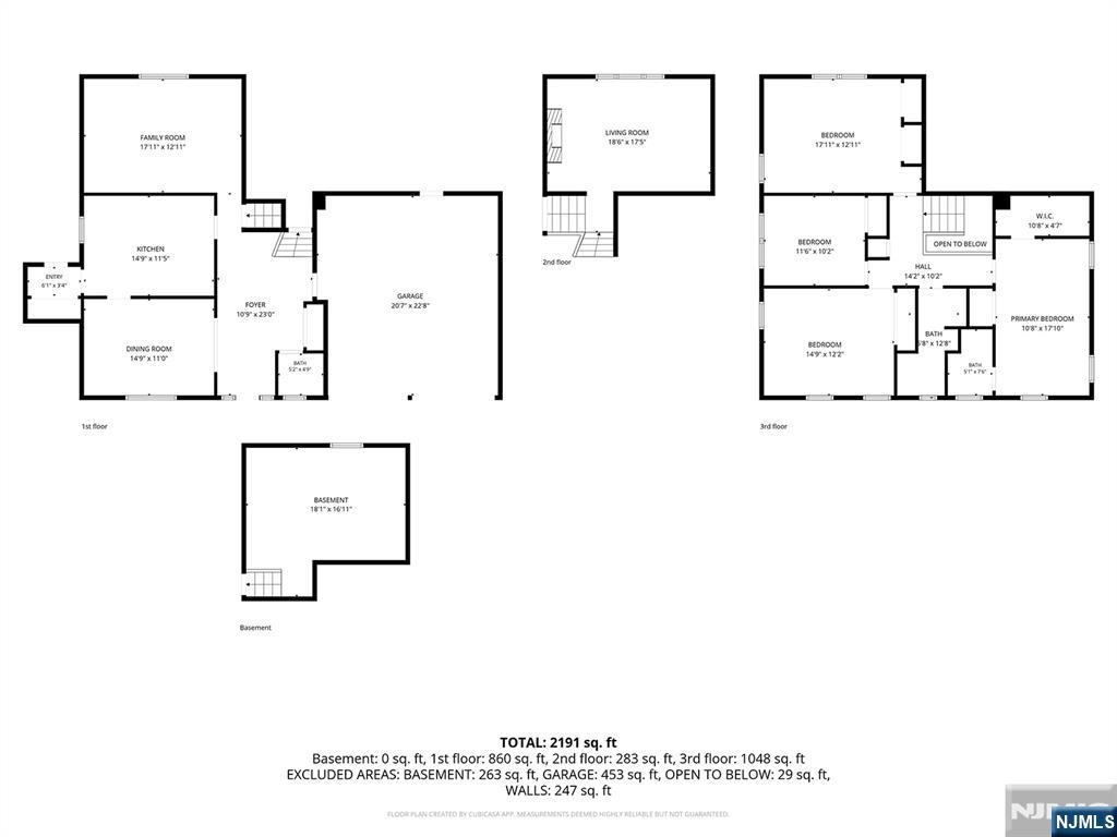 241 Ellin, Park Ridge, NJ 07656