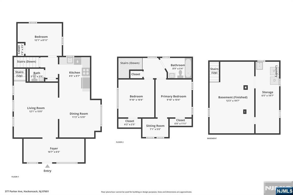 377 Parker Ave, Hackensack, NJ 07601