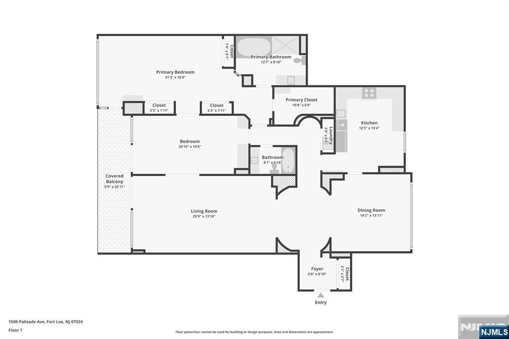 1500 Palisade Ave #18C, Fort Lee, NJ 07024