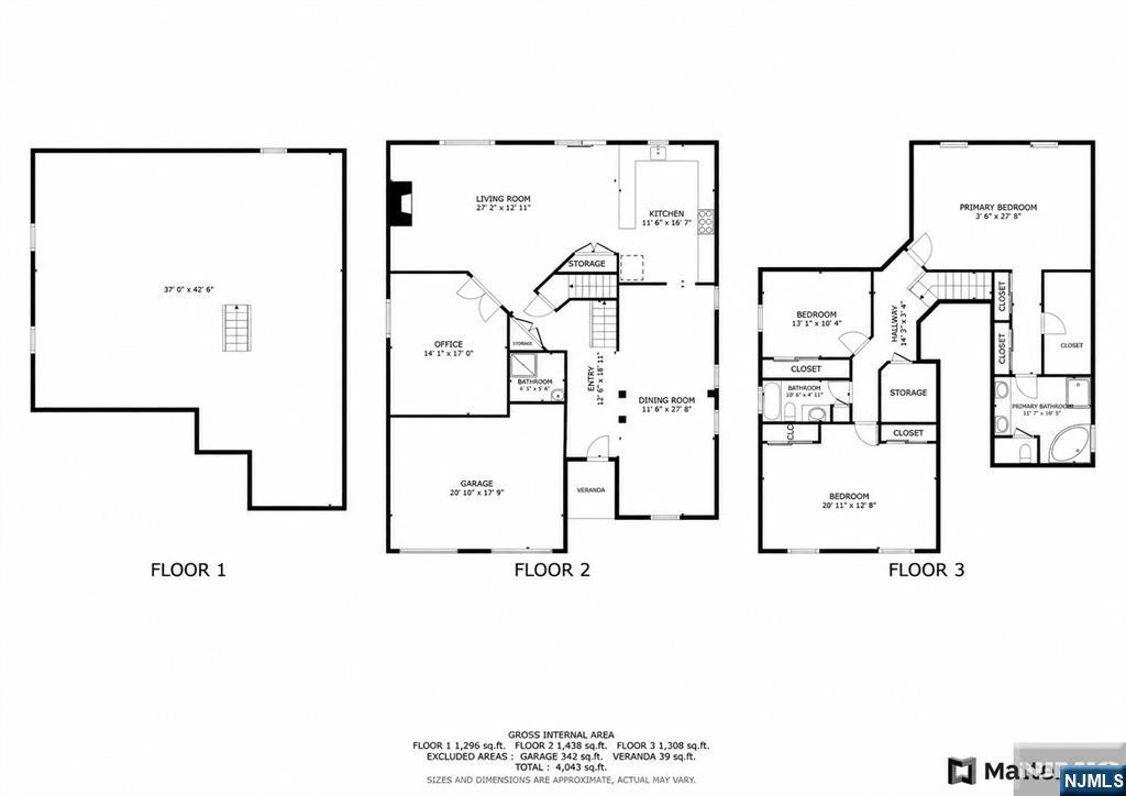 2 Stone Ridge Court
