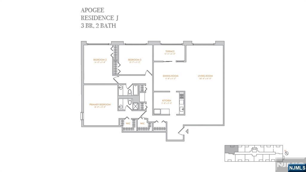 250 Gorge Rd #8J, Cliffside Park, NJ 07010