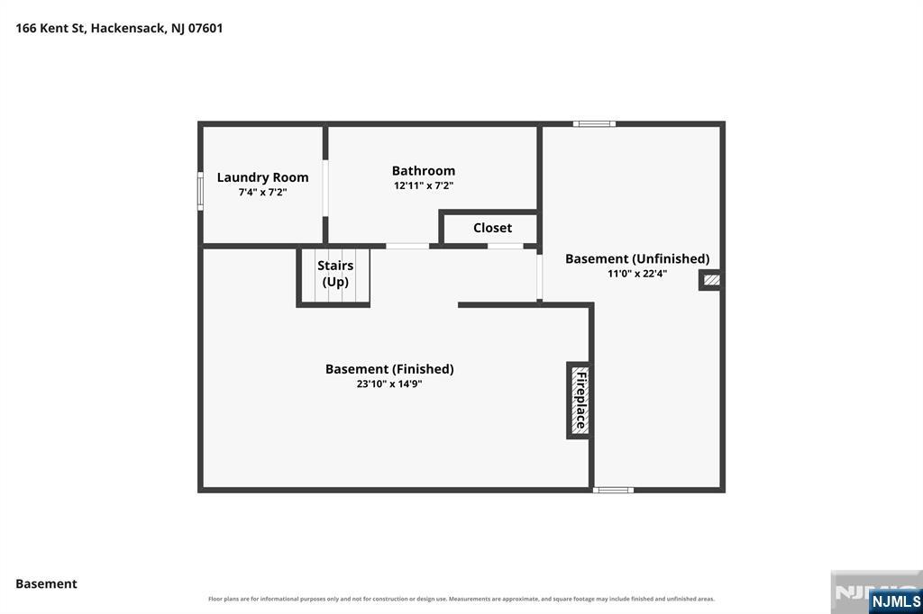 166 Kent St, Hackensack, NJ 07601