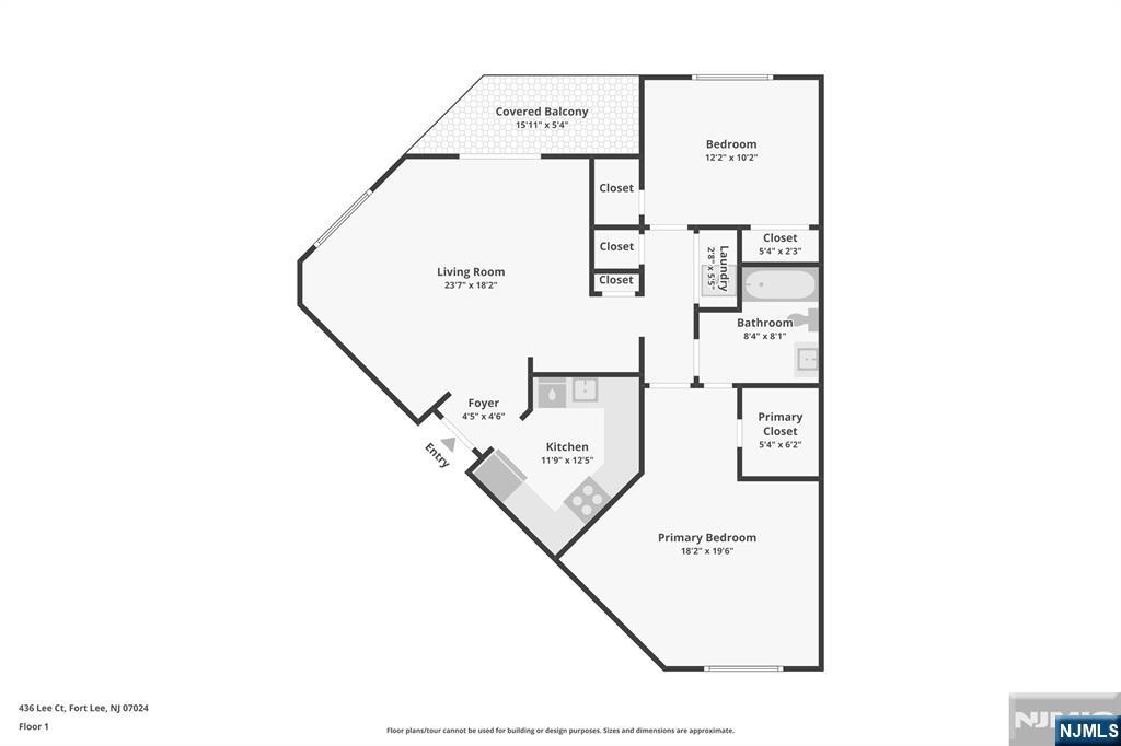 436 Lee Ct #4133, Fort Lee, NJ 07024