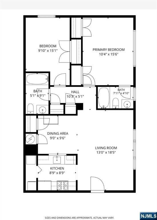 428 Grand Ave #2C, Palisades Park, NJ 07650