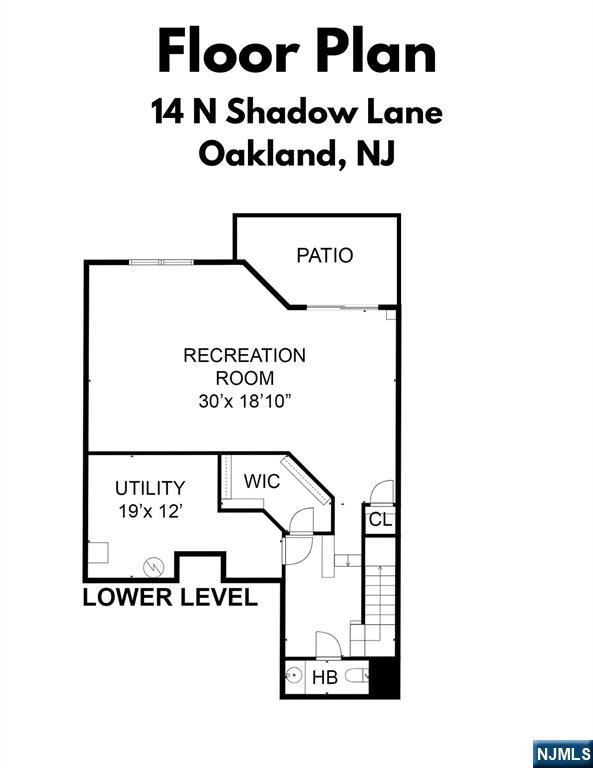 14 N Shadow Ln, Oakland, NJ 07436
