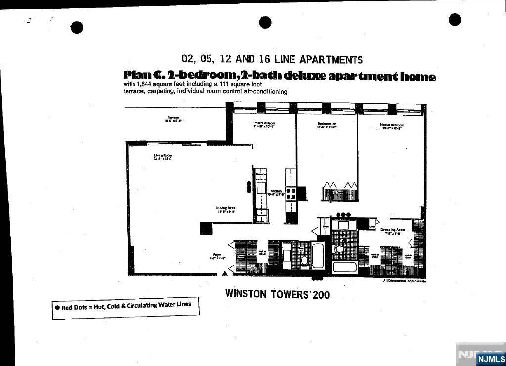 200 Winston #1912, Cliffside Park, NJ 07010