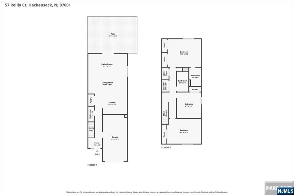 Photo 29 of Townhouse for sale at 57 Reilly Ct, Hackensack, NJ 07601 | MLS# 26025091 | Listing updated on 2026-09-12