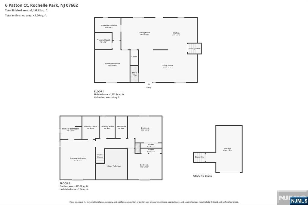 6 Patton Ct, Rochelle Park, NJ 07662