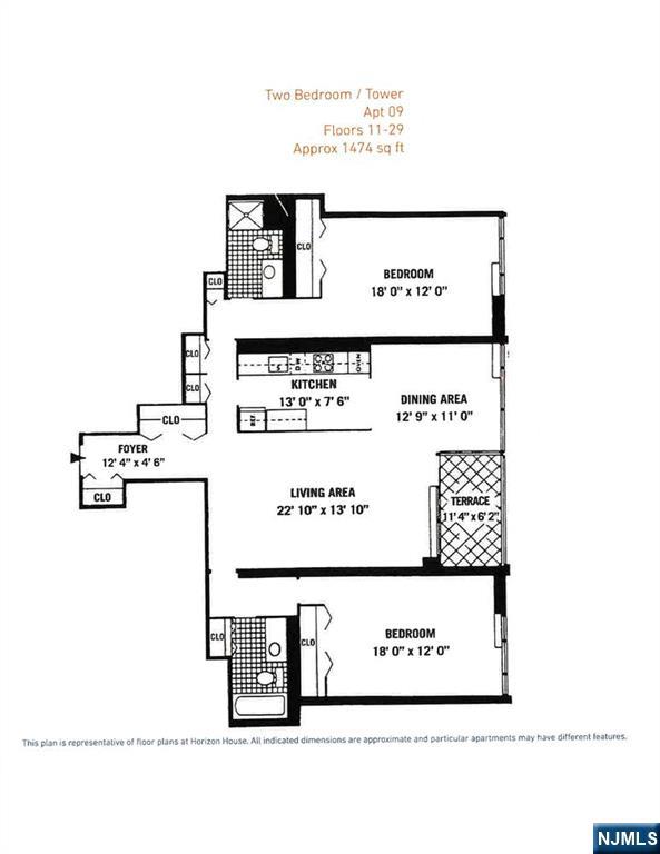 5 Horizon Rd #2209, Fort Lee, NJ 07024