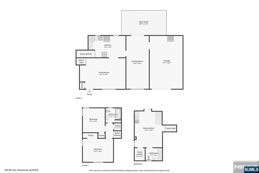 100 4th Ave, Westwood, NJ 07675