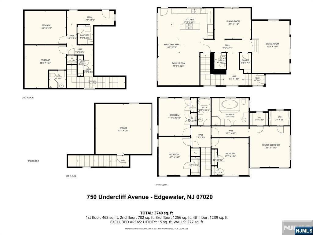 23rd image of 750 Undercliff Ave, Edgewater, NJ 07020 | MLS# 26025653