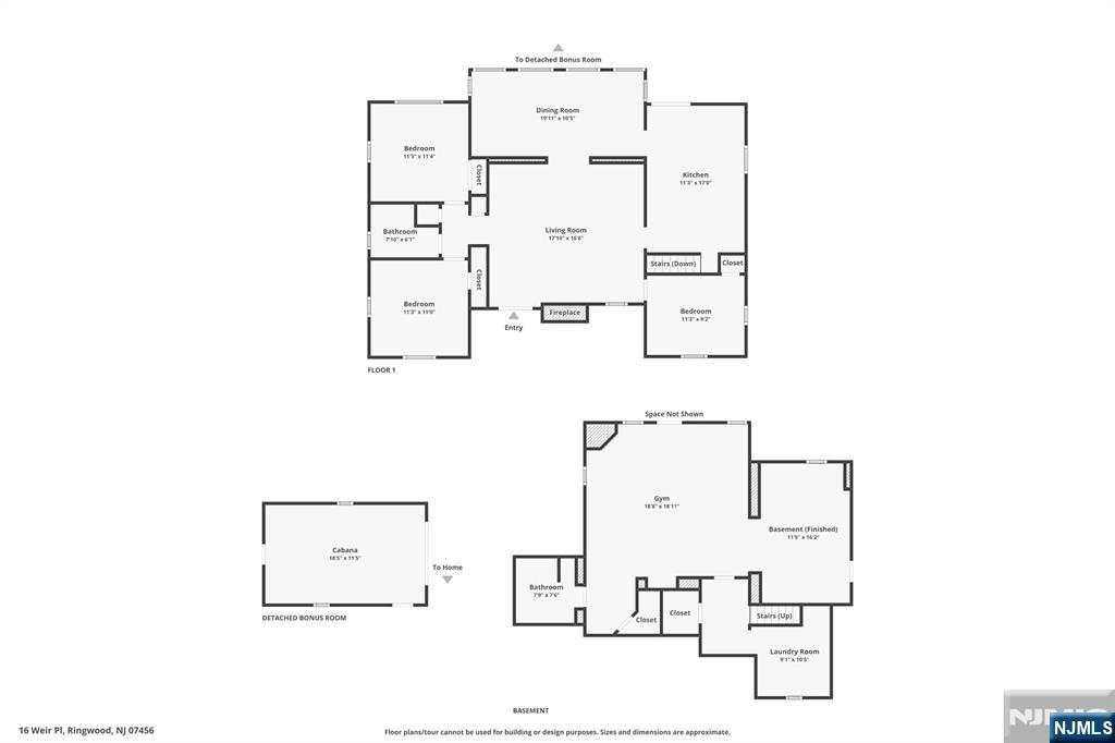 47th image of 16 Weir Pl, Ringwood, NJ 07456 | MLS# 26025782