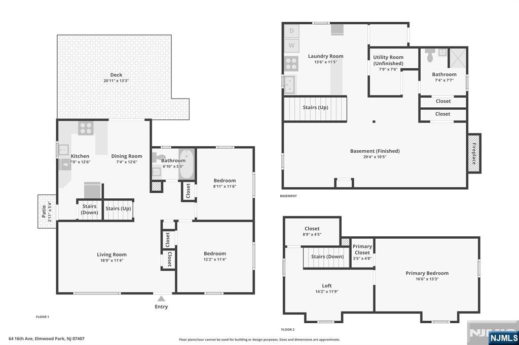 Homes for sale in Elmwood Park, NJ | 64 16th Ave, Elmwood Park, NJ 07407 | MLS# 26025909