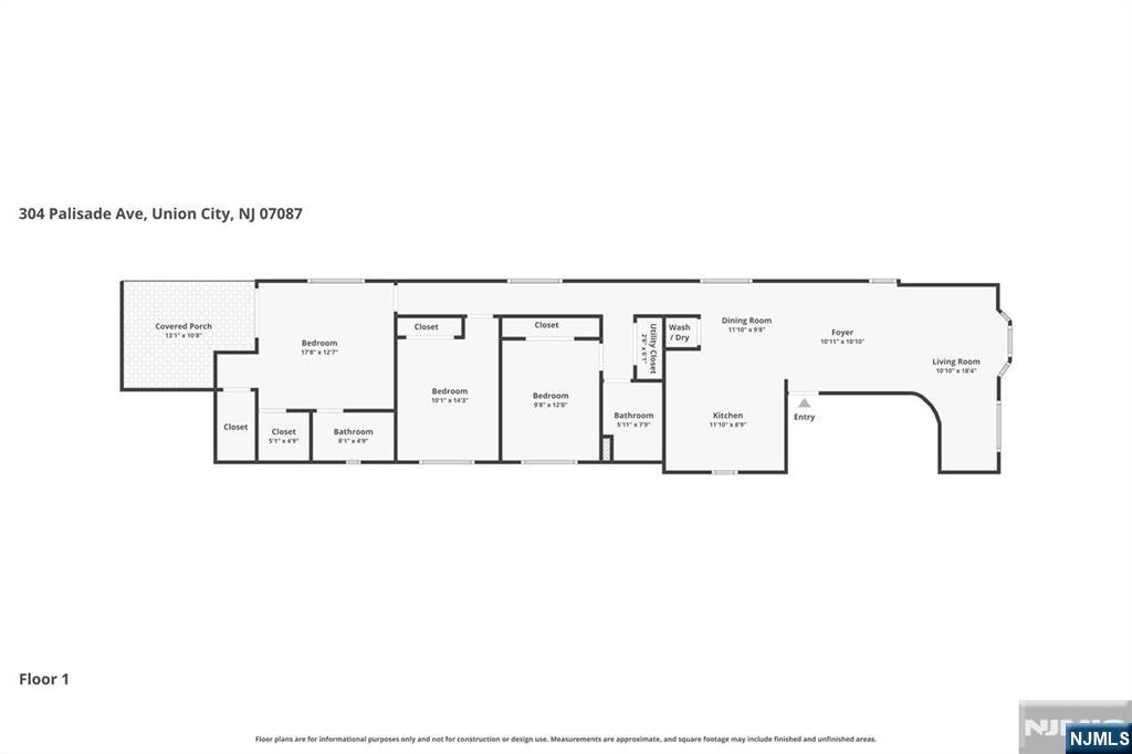 20th image of 304 Palisade Ave #201, Union City, NJ 07087 | MLS# 26025984