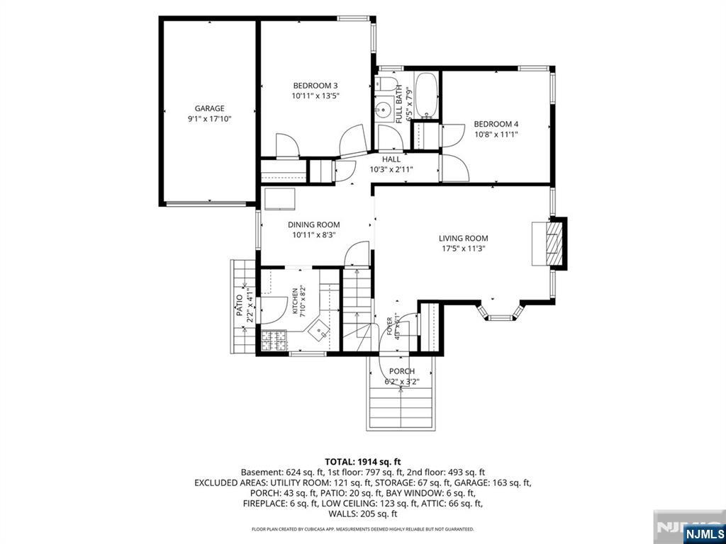 208 Baldwin Ave, New Milford, NJ 07646