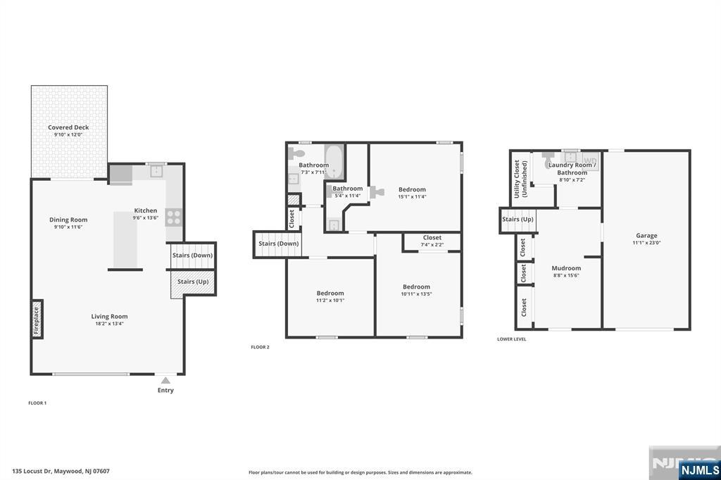 135 Locust Dr, Maywood, NJ 07607
