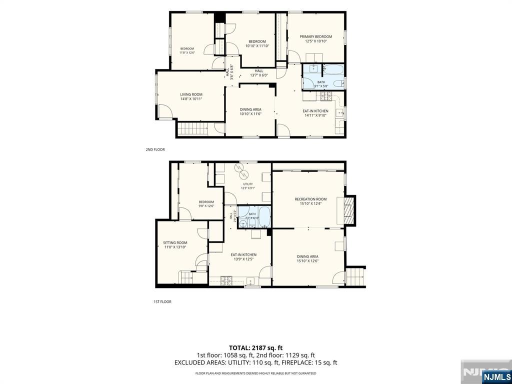 92 Phillips Ave, South Hackensack, NJ 07606