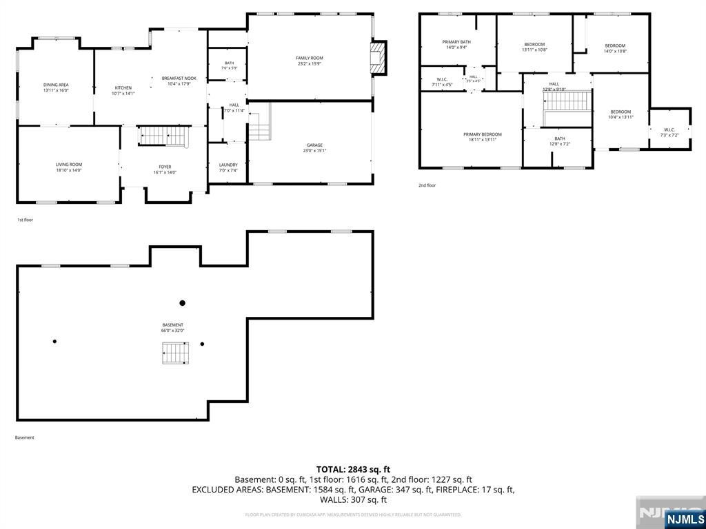2 Rogers Ct, Midland Park, NJ 07432