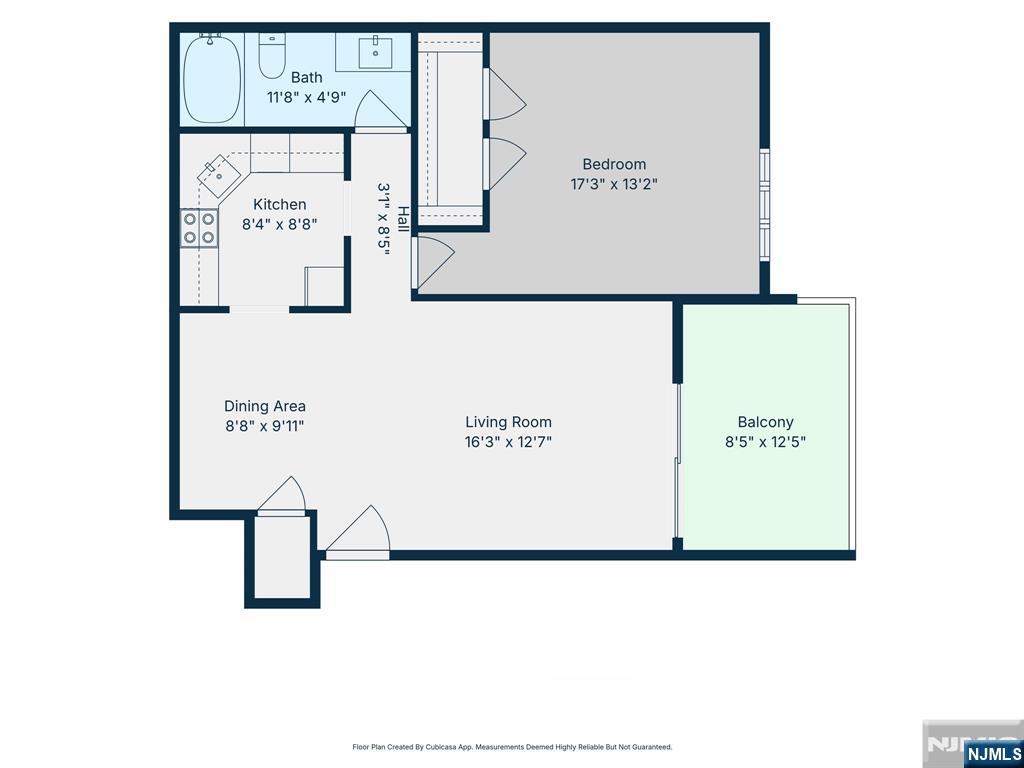464 Liberty St #107 B, Little Ferry, NJ 07643