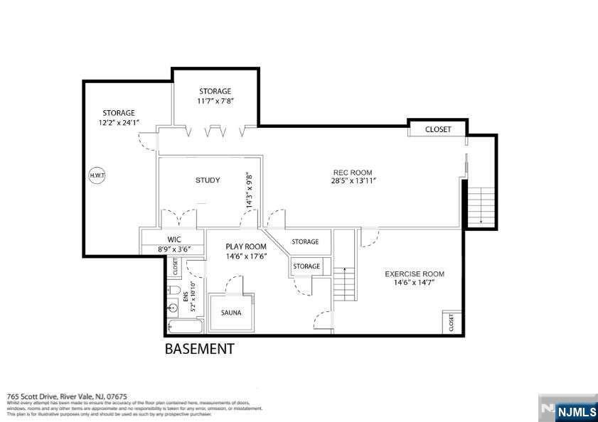 765 Scott Dr, River Vale, NJ 07675
