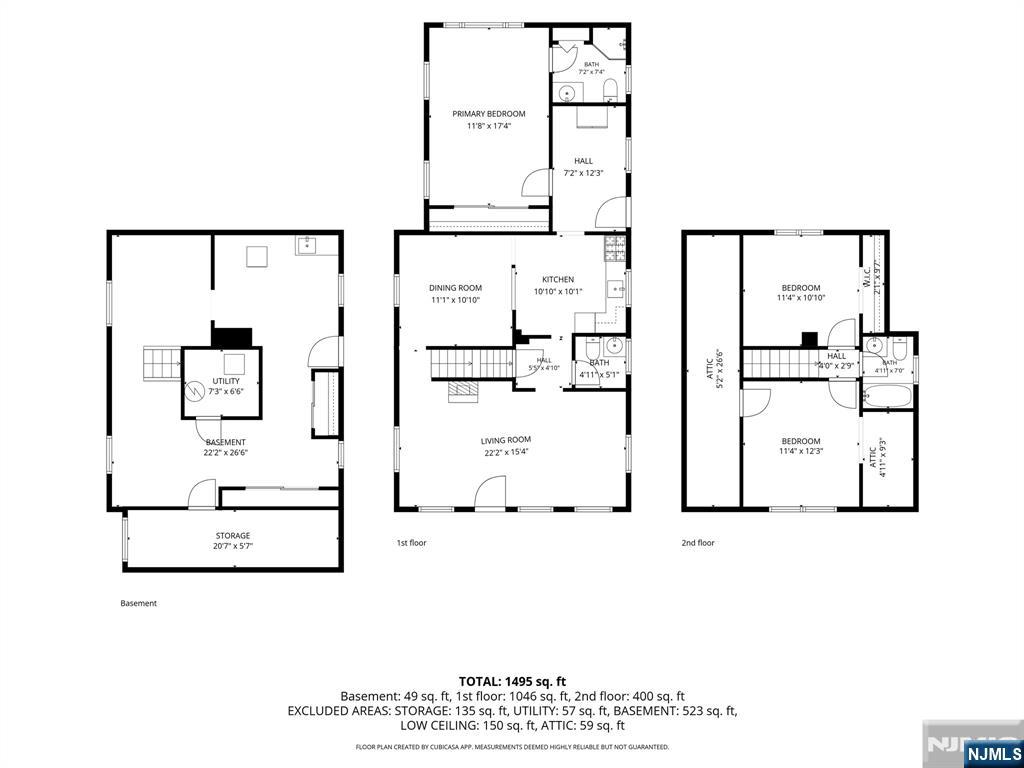 12 Columbus Ave, Little Ferry, NJ 07643