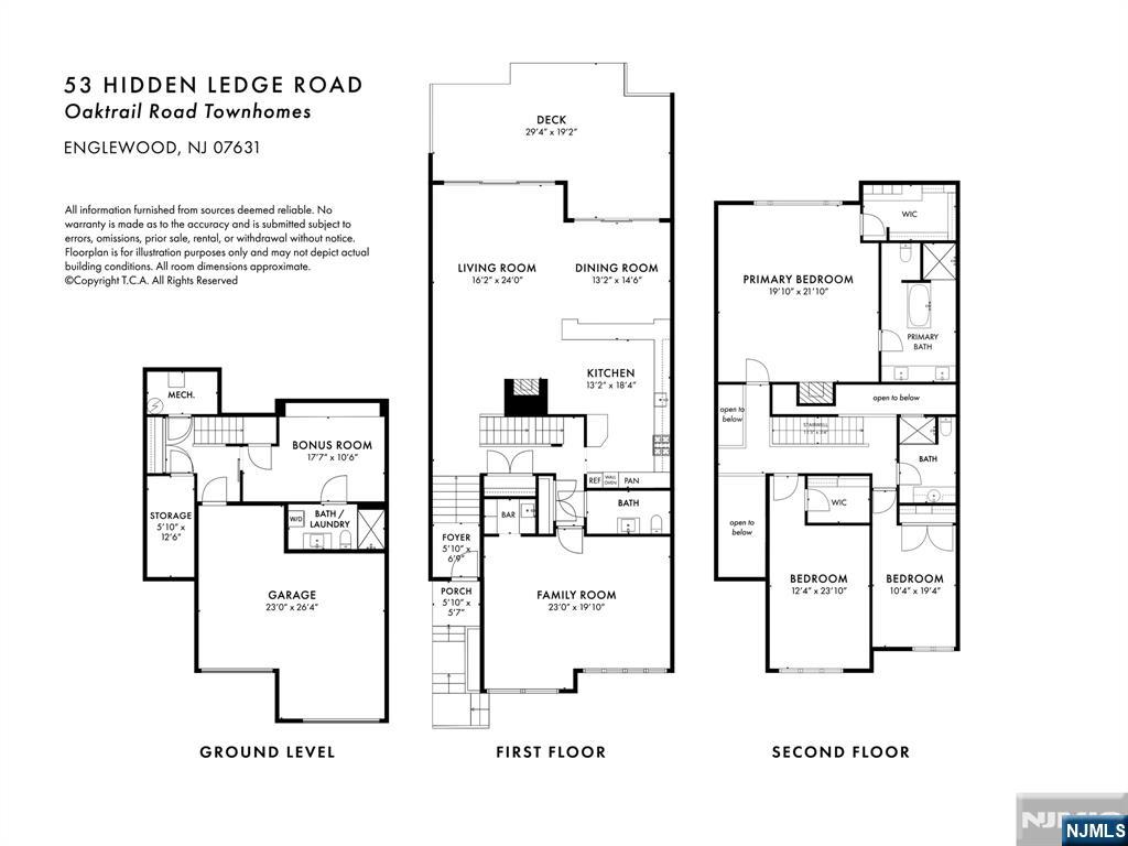 53 Hidden Ledge Rd, Englewood, NJ 07631