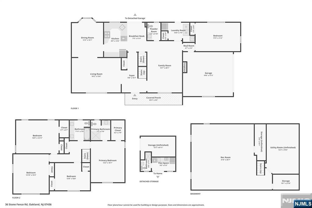 36 Stonefence Rd, Oakland, NJ 07436