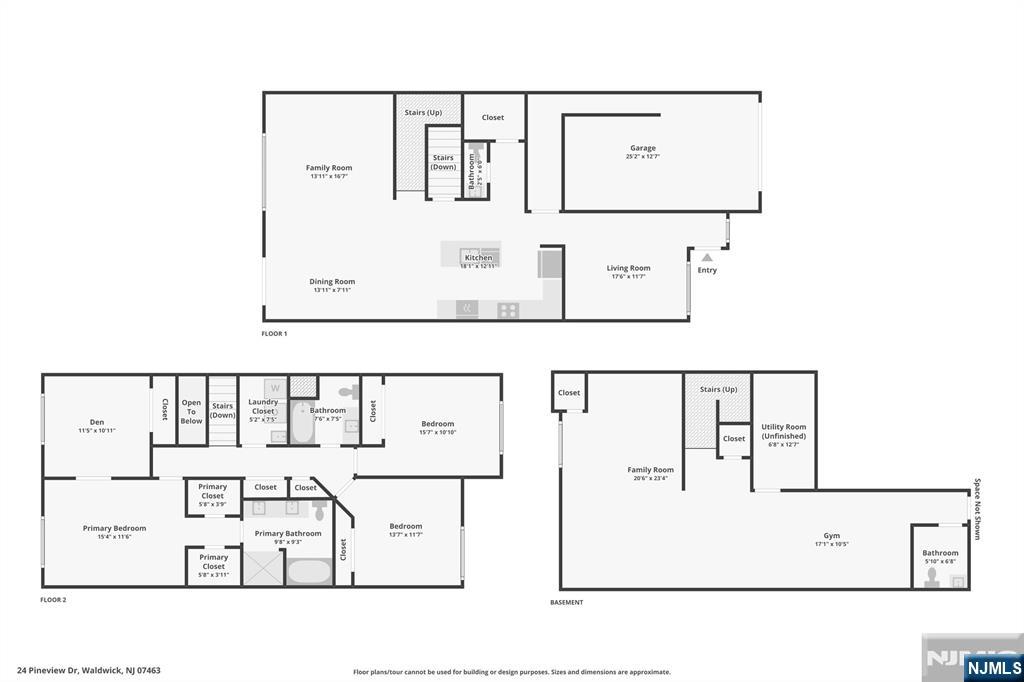 24 Pineview Dr, Waldwick, NJ 07463