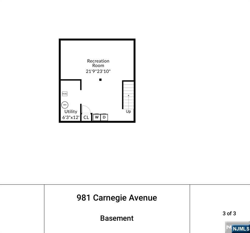 38th image of 981 Carnegie Ave, Plainfield, NJ 07060 | MLS# 26027518