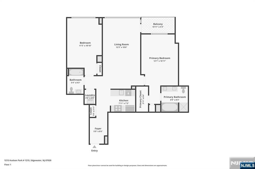 31st image of 1215 Hudson Park, Edgewater, NJ 07020 | MLS# 26027826