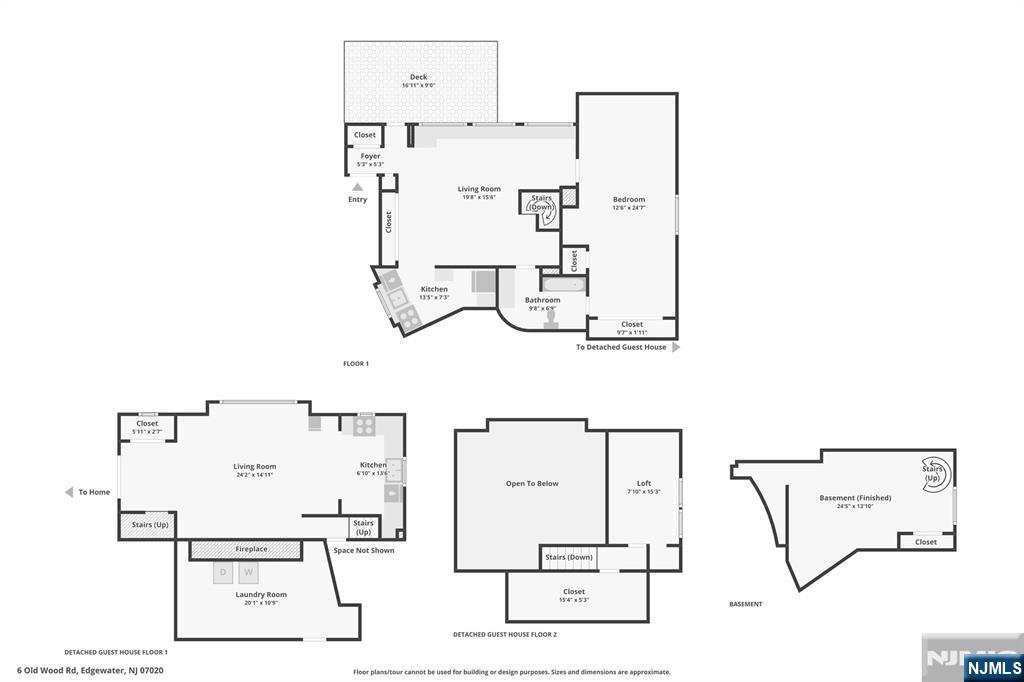 15th image of 6 Old Wood Rd, Edgewater, NJ 07020 | MLS# 26028036