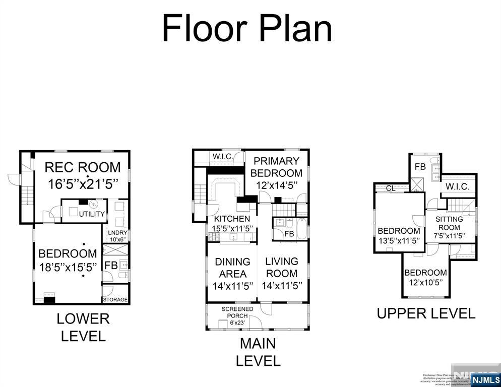 160 Mt Vernon St, Ridgefield Park, NJ 07660