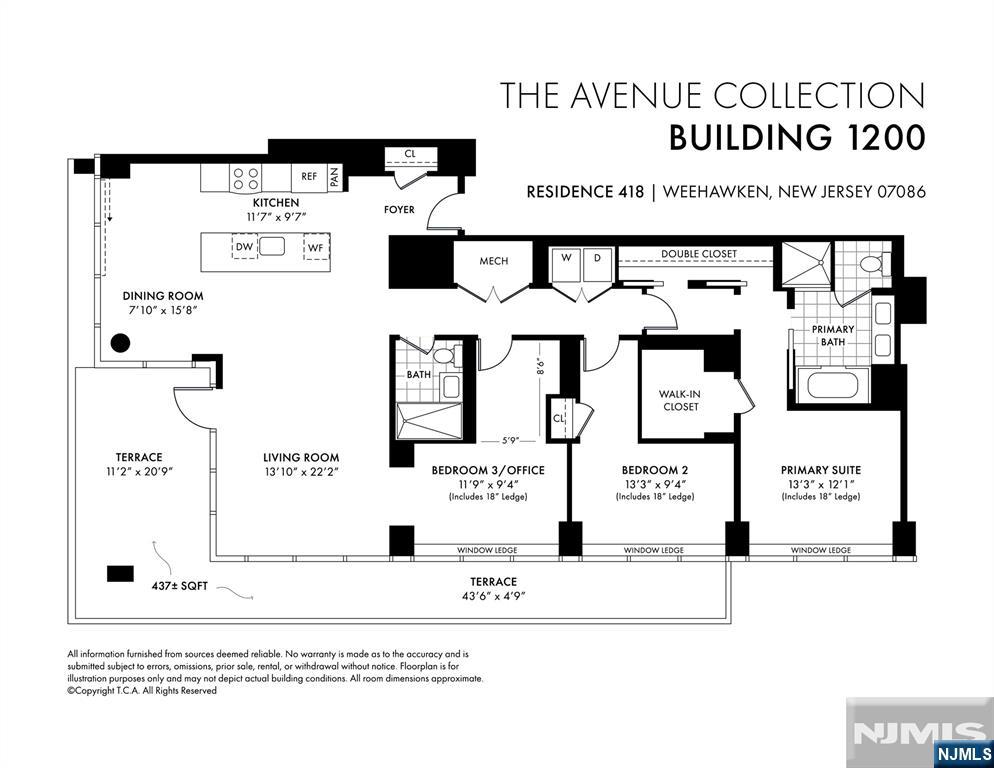 1200 Ave At Port Imperial 418 - Photo 2