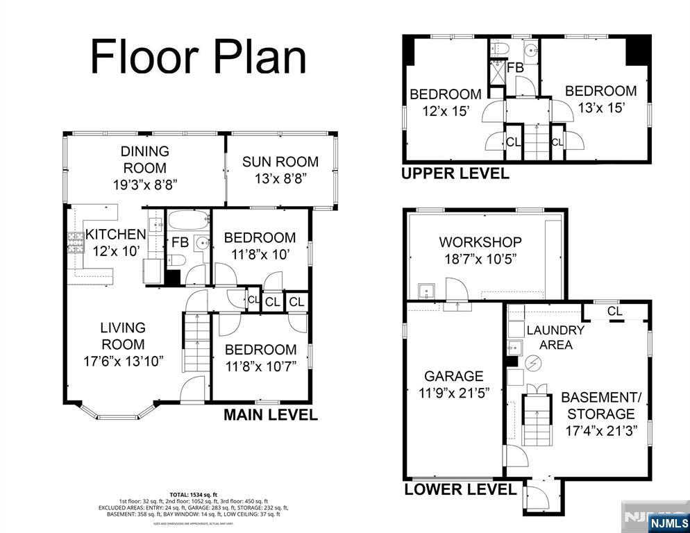 24th image of 17 South Dr, Woodland Park, NJ 07424 | MLS# 26028218