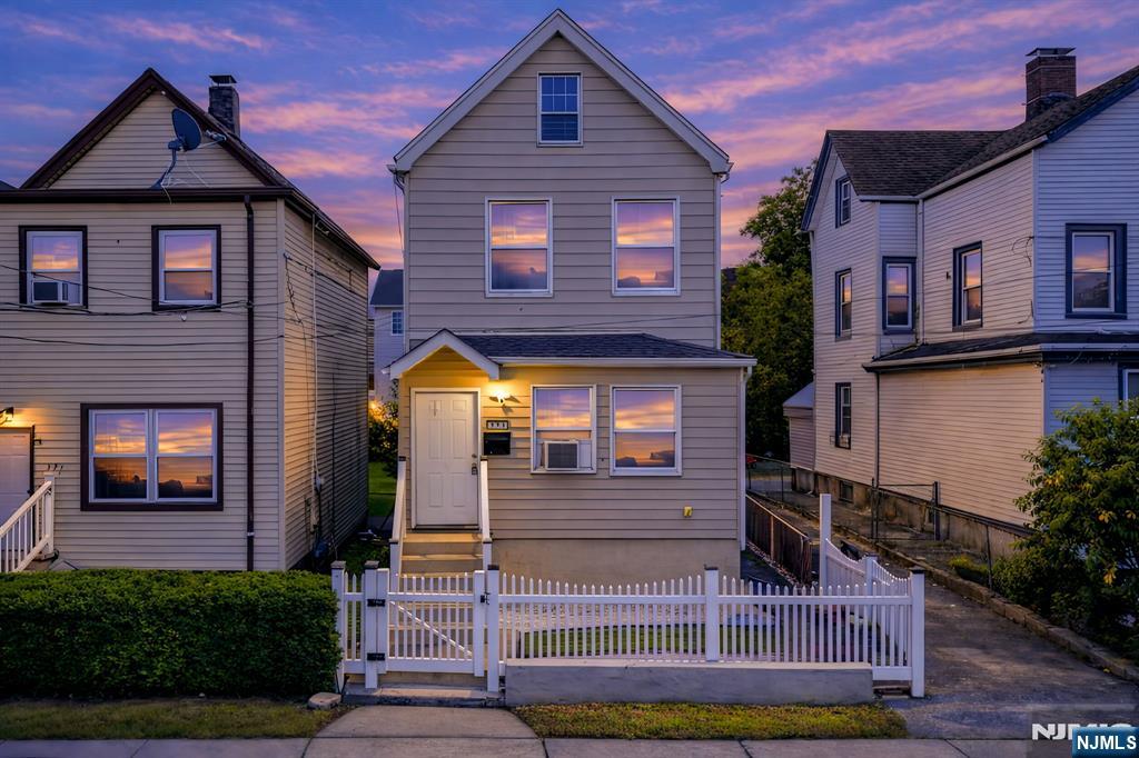 Multi family home for sale at 373 Oak St, Passaic, NJ 07055 | MLS# 26028330