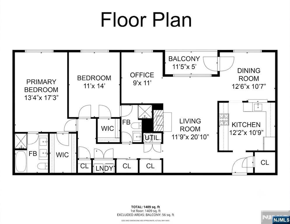 1208 Faulkner Ct, Mahwah, NJ 07430
