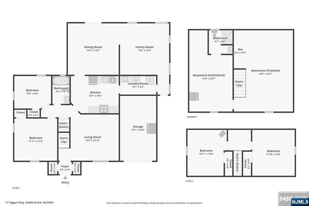 11 Taggart Way, Saddle Brook, NJ 07663
