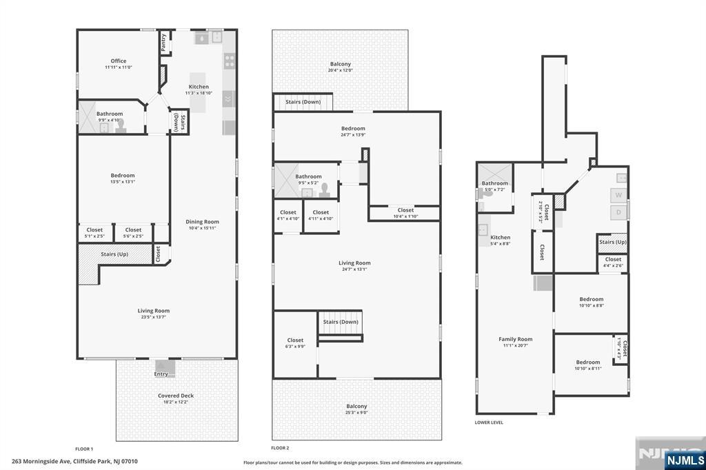 263 Morningside Ave, Cliffside Park, NJ 07010