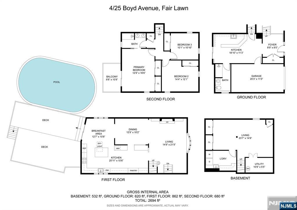 4-25 Boyd Ave, Fair Lawn, NJ 07410