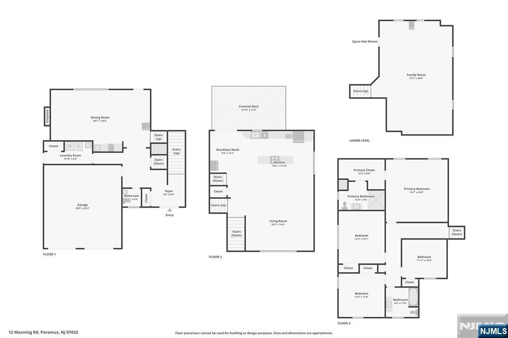 12 Manning Rd, Paramus, NJ 07652