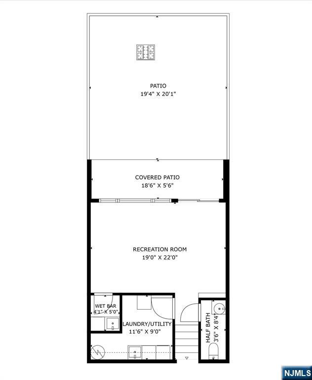 300 Pond Ct #5E, Twp Of Washington, NJ 07676