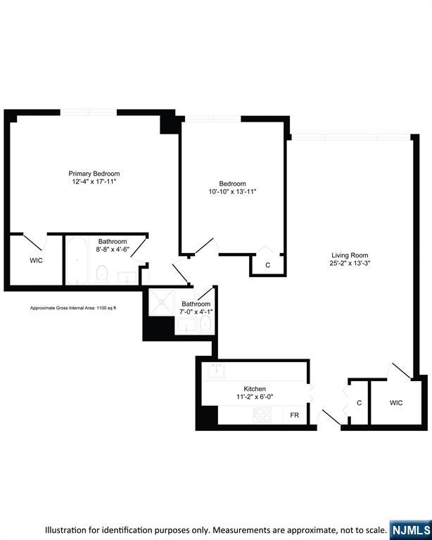 2077 Center Ave #20F, Fort Lee, NJ 07024