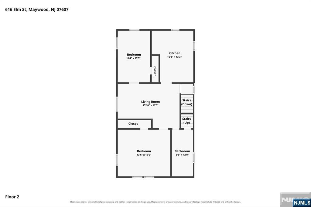 616 Elm St, Maywood, NJ 07607
