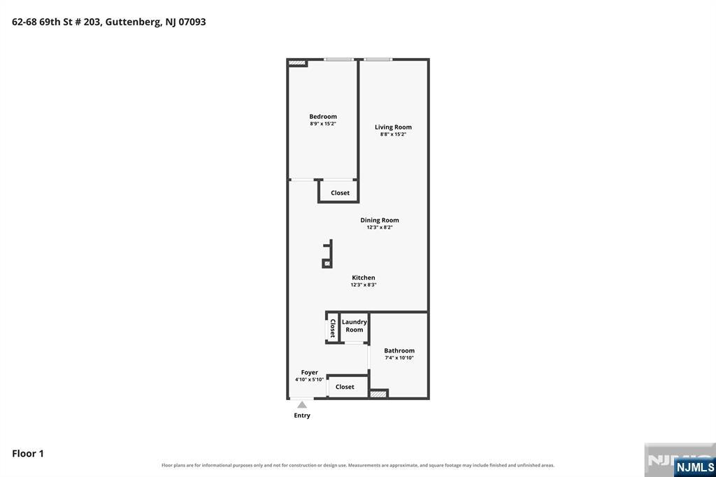 62 69th Street #203