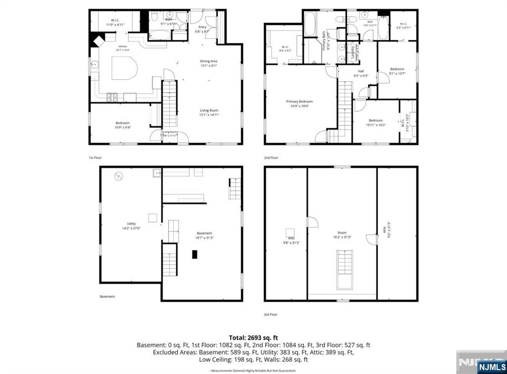 188 Doretta St, River Vale, NJ 07675
