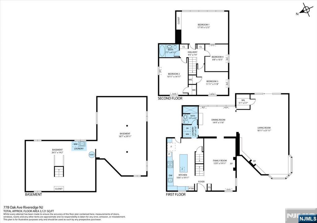 778 Oak Ave, River Edge, NJ 07661