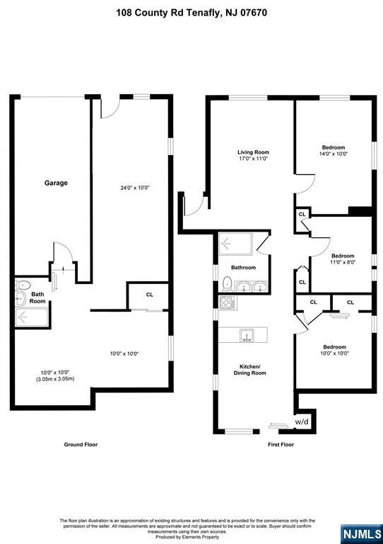 108 County Rd, Tenafly, NJ 07670