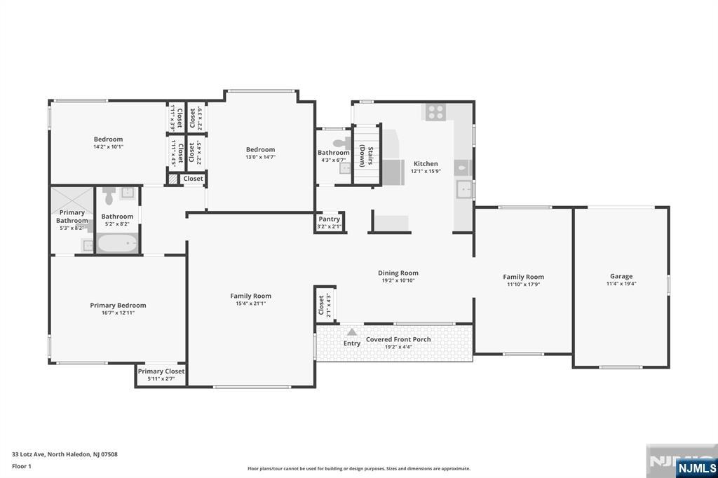 42nd image of 33 Lotz St, North Haledon, NJ 07508 | MLS# 26029390