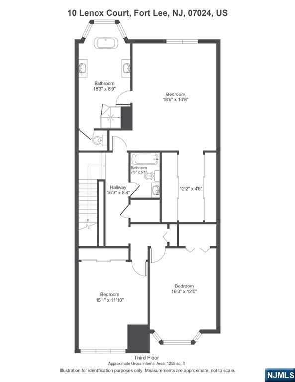 10 Lenox Ct, Fort Lee, NJ 07024