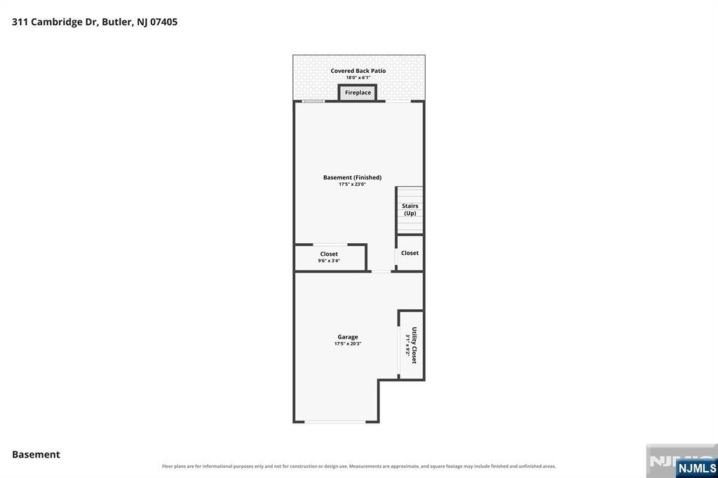 24th image of 311 Cambridge Dr, Butler Borough, NJ 07405 | MLS# 26029522